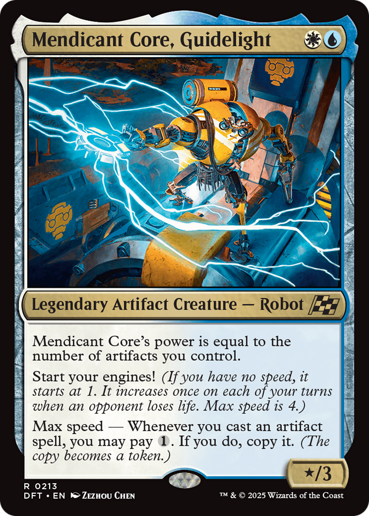 Mendicant Core, Guidelight [Aetherdrift] | Exor Games Truro