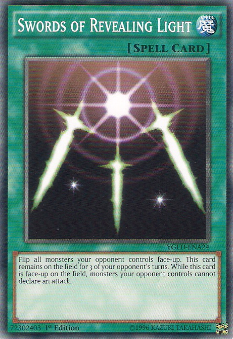Swords of Revealing Light [YGLD-ENA24] Common | Exor Games Truro