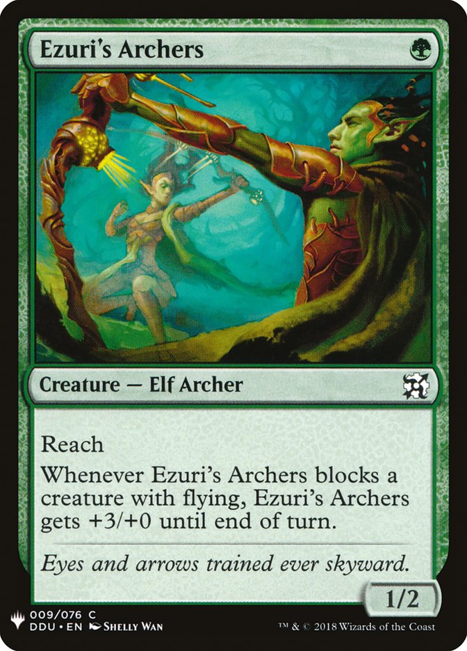 Ezuri's Archers [Mystery Booster] | Exor Games Truro