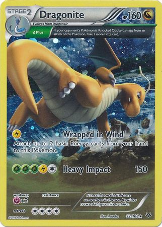 Dragonite (52/108) (Cosmos Holo) [XY: Black Star Promos] | Exor Games Truro