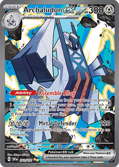 Archaludon ex (241/191) [Scarlet & Violet: Surging Sparks] | Exor Games Truro