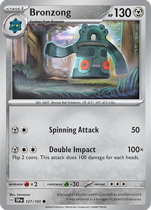 Bronzong (127/191) [Scarlet & Violet: Surging Sparks] | Exor Games Truro