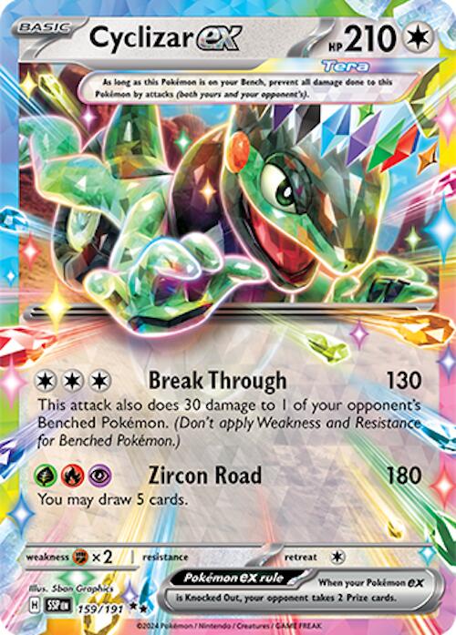 Cyclizar ex (159/191) [Scarlet & Violet: Surging Sparks] | Exor Games Truro