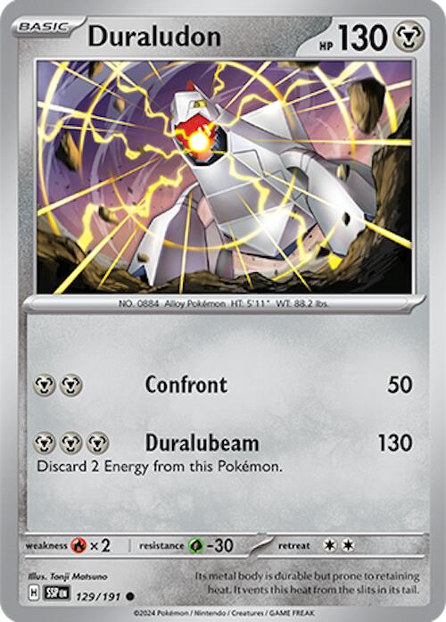 Duraludon (129/191) [Scarlet & Violet: Surging Sparks] | Exor Games Truro