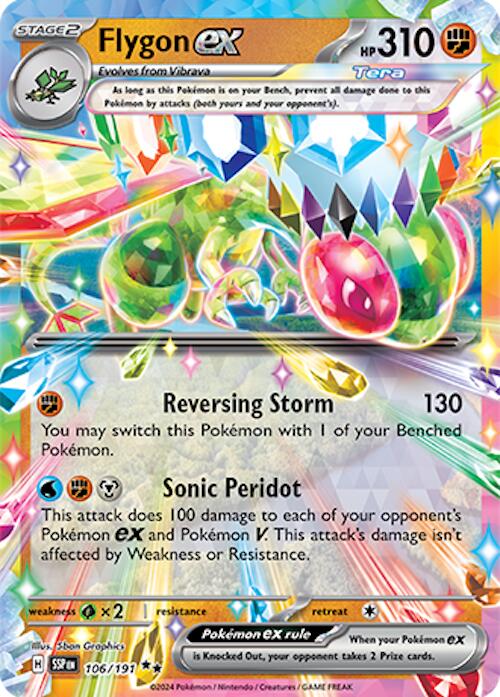 Flygon ex (106/191) [Scarlet & Violet: Surging Sparks] | Exor Games Truro