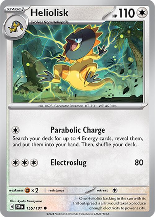 Heliolisk (155/191) [Scarlet & Violet: Surging Sparks] | Exor Games Truro