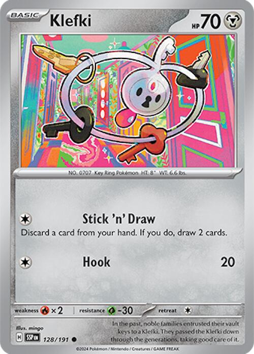 Klefki (128/191) [Scarlet & Violet: Surging Sparks] | Exor Games Truro