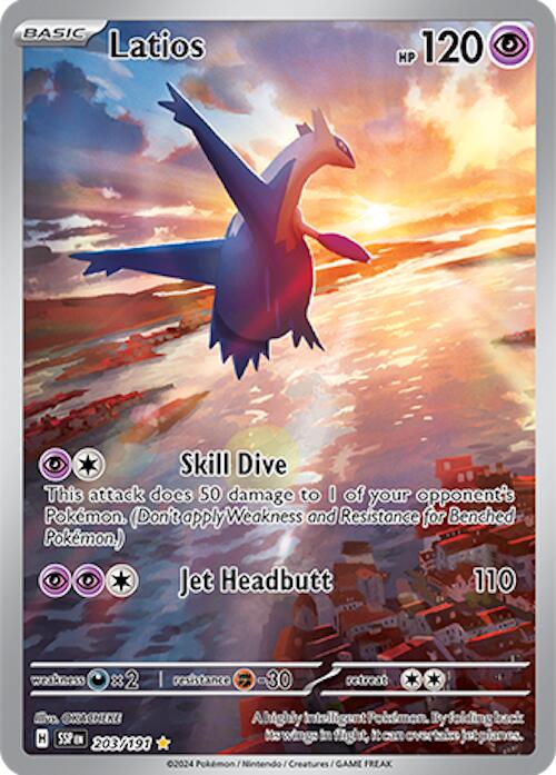 Latios (203/191) [Scarlet & Violet: Surging Sparks] | Exor Games Truro