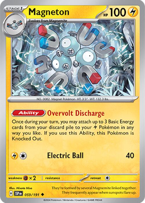 Magneton (059/191) [Scarlet & Violet: Surging Sparks] | Exor Games Truro