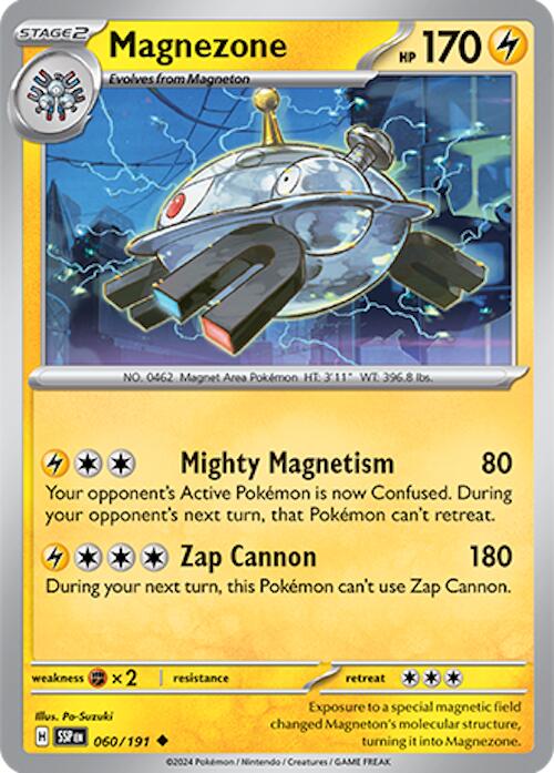 Magnezone (060/191) [Scarlet & Violet: Surging Sparks] | Exor Games Truro