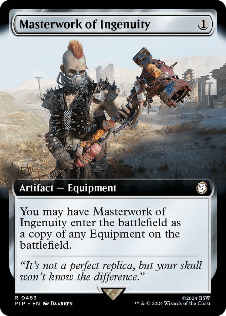 Masterwork of Ingenuity (Extended Art) [Fallout] | Exor Games Truro