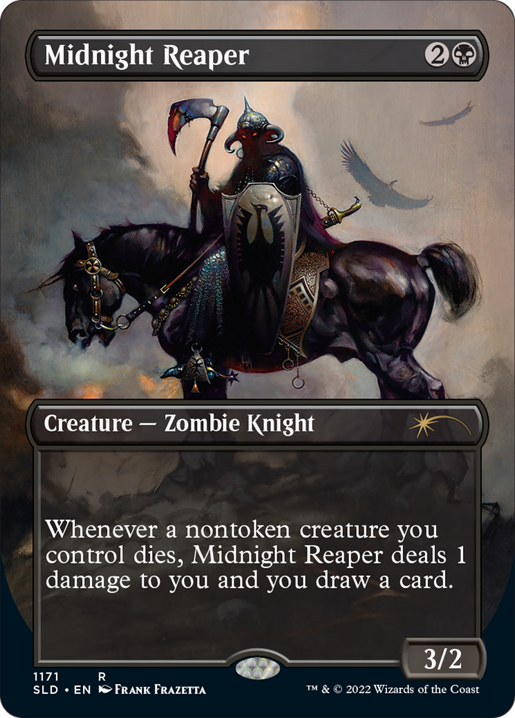 Midnight Reaper (Borderless) [Secret Lair Drop Series] | Exor Games Truro