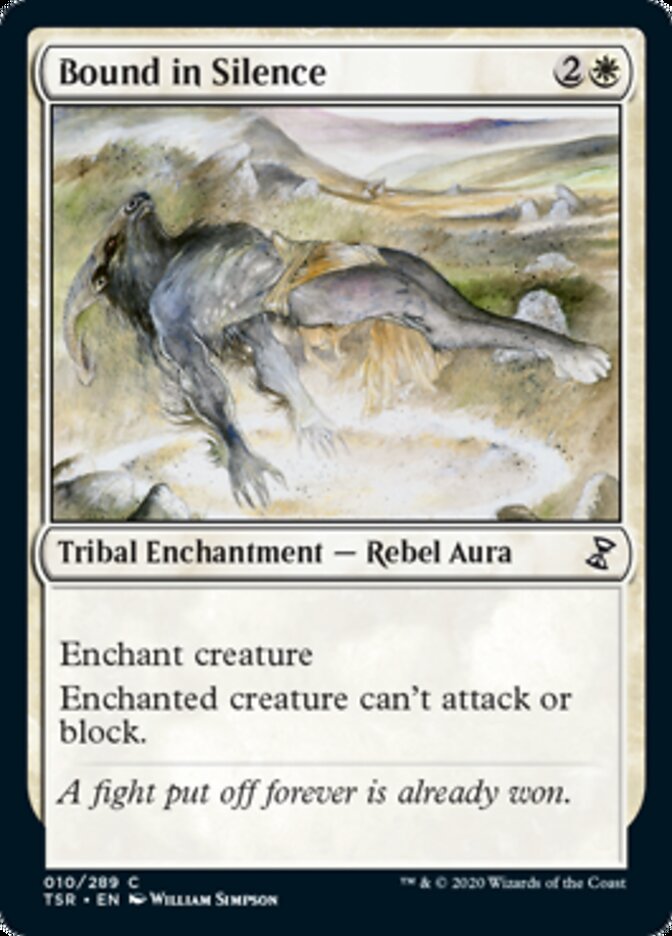 Bound in Silence [Time Spiral Remastered] | Exor Games Truro