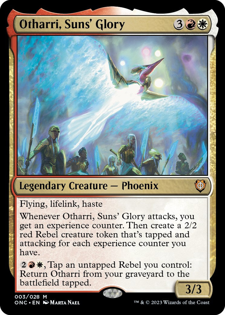 Otharri, Suns' Glory [Phyrexia: All Will Be One Commander] | Exor Games Truro