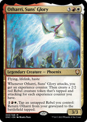 Otharri, Suns' Glory [Phyrexia: All Will Be One Commander] | Exor Games Truro