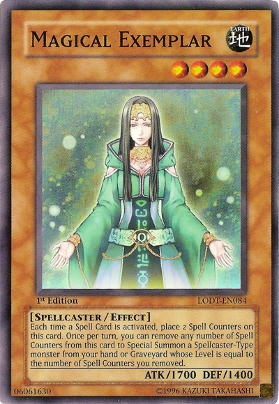 Magical Exemplar [LODT-EN084] Super Rare | Exor Games Truro