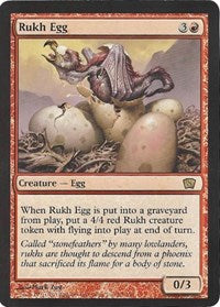 Rukh Egg (Oversized) (Box Topper) [Oversize Cards] | Exor Games Truro