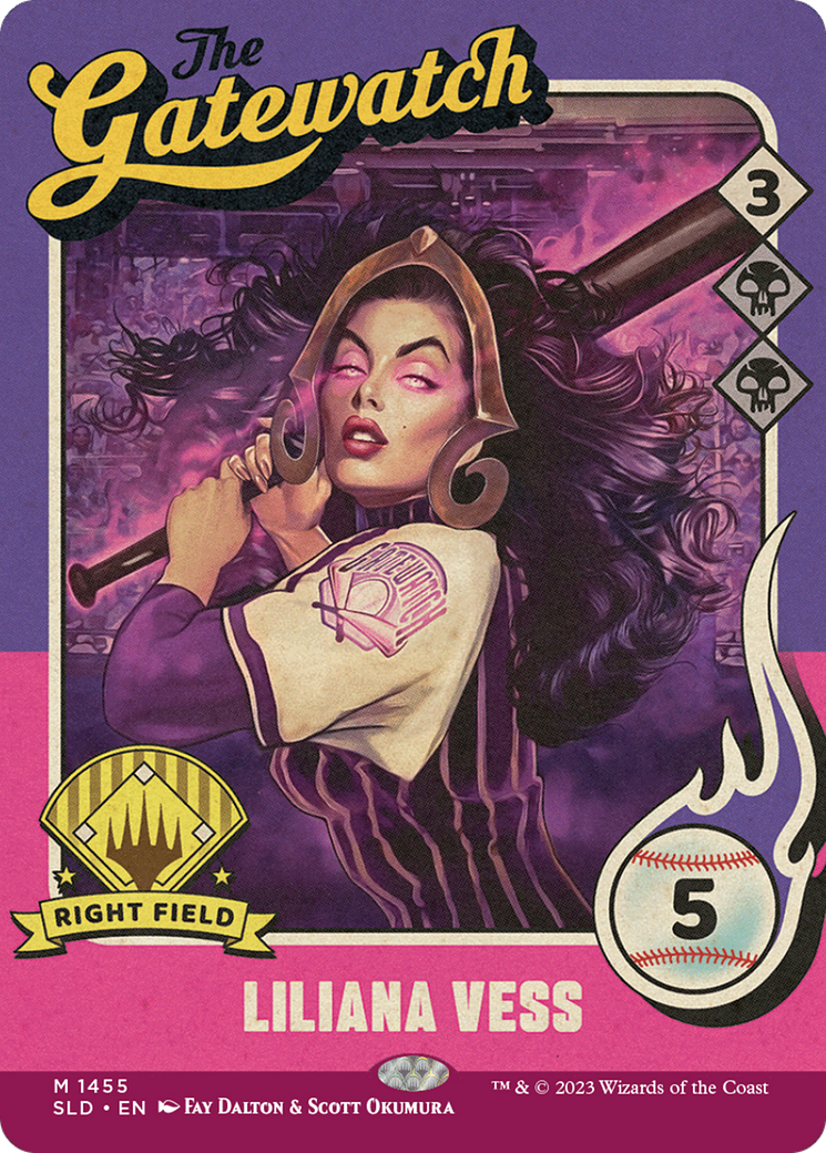 Liliana Vess [Secret Lair Drop Series] | Exor Games Truro