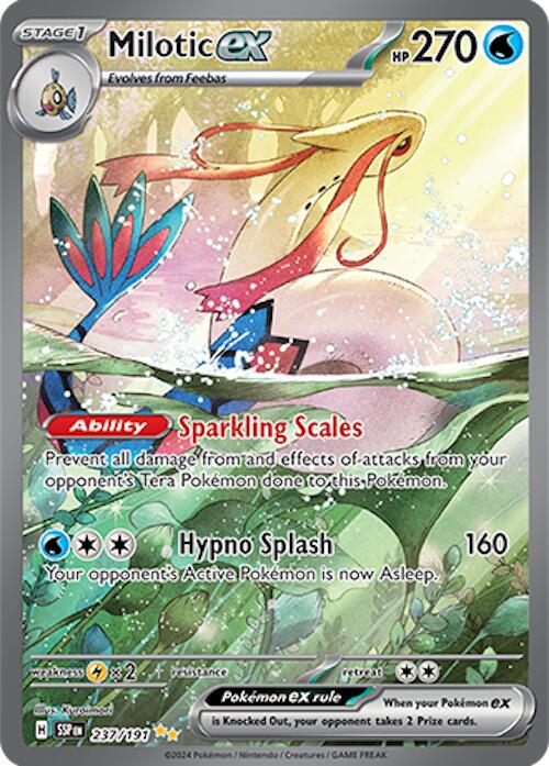 Milotic ex (237/191) [Scarlet & Violet: Surging Sparks] | Exor Games Truro