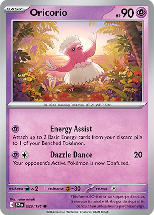 Oricorio (089/191) [Scarlet & Violet: Surging Sparks] | Exor Games Truro