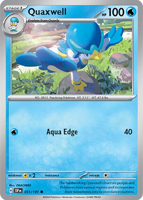 Quaxwell (051/191) [Scarlet & Violet: Surging Sparks] | Exor Games Truro