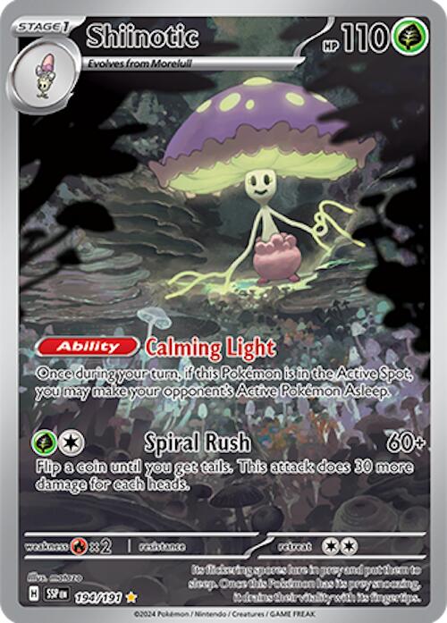 Shiinotic (194/191) [Scarlet & Violet: Surging Sparks] | Exor Games Truro