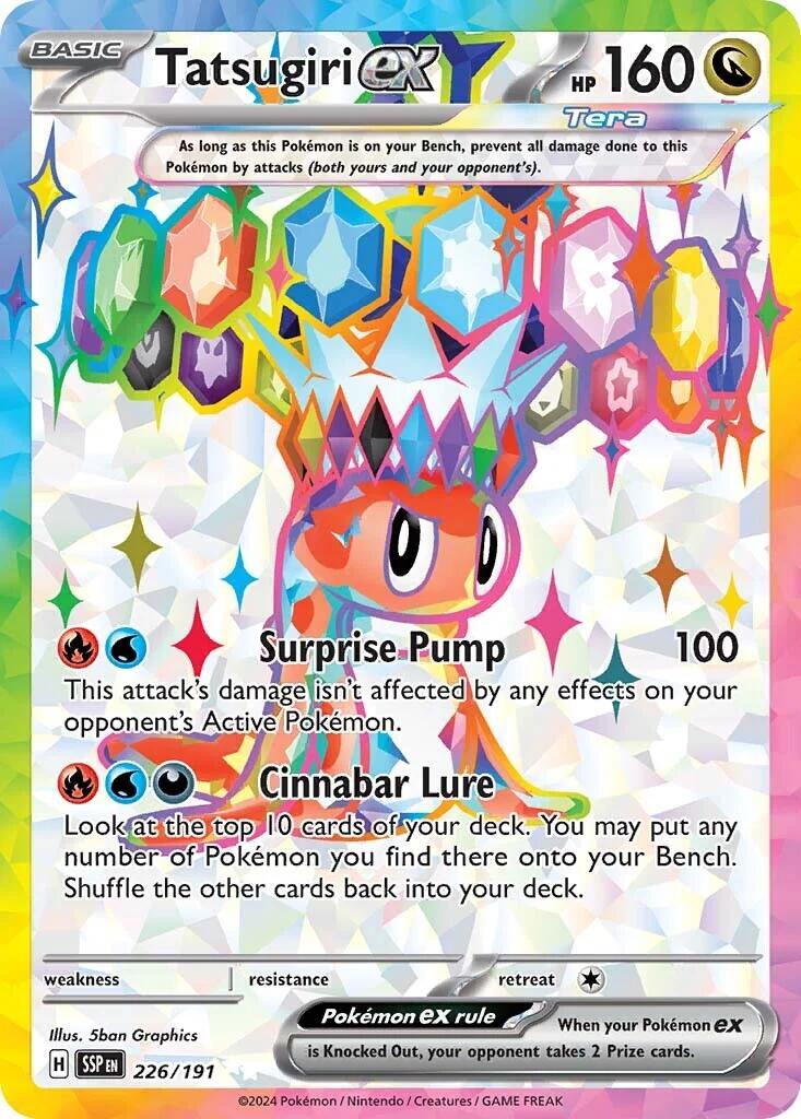 Tatsugiri ex (226/191) [Scarlet & Violet: Surging Sparks] | Exor Games Truro