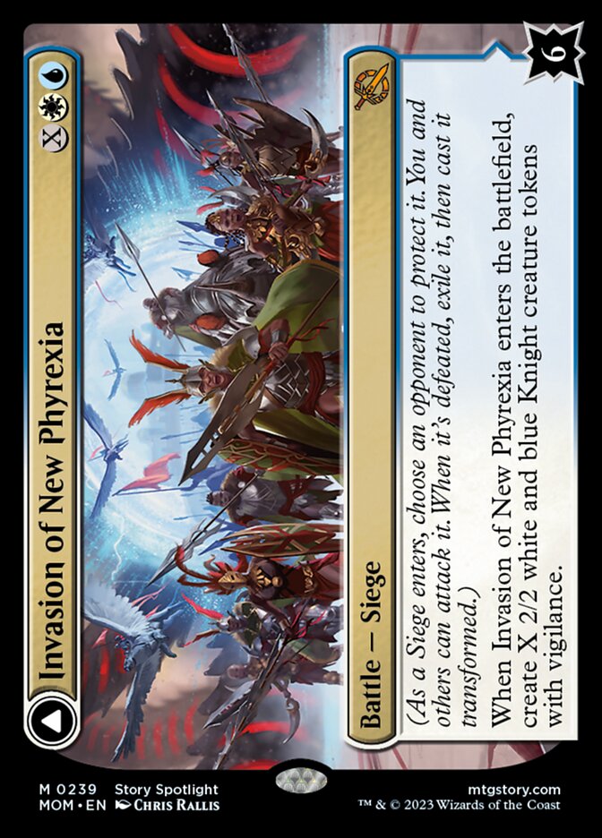 Invasion of New Phyrexia // Teferi Akosa of Zhalfir [March of the Machine] | Exor Games Truro