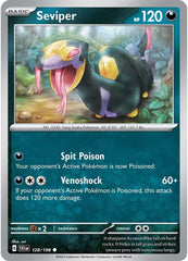 Seviper (128/198) [Scarlet & Violet: Base Set] | Exor Games Truro