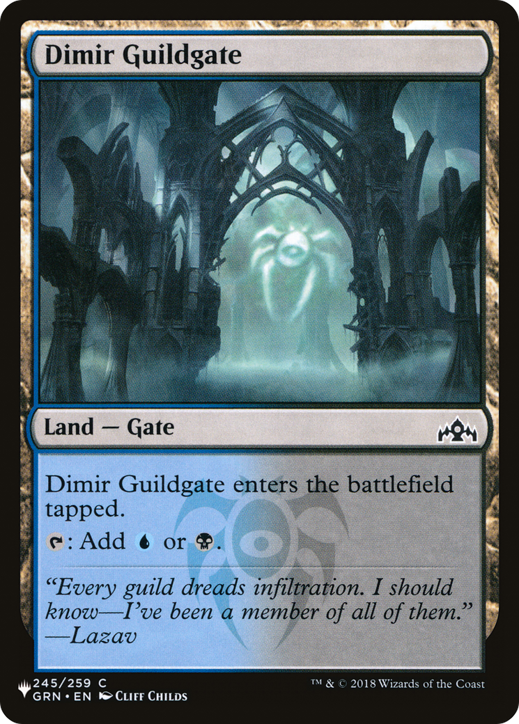 Dimir Guildgate [The List] | Exor Games Truro