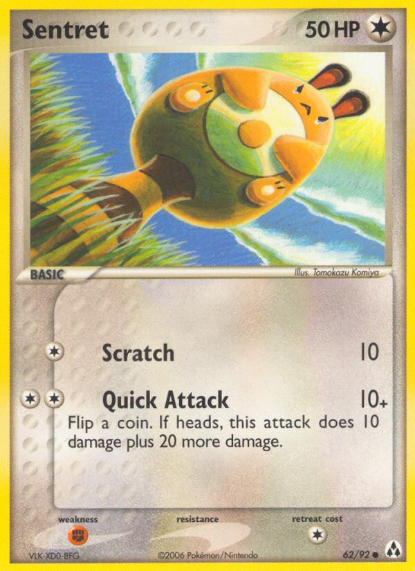 Sentret (62/92) [EX: Legend Maker] | Exor Games Truro