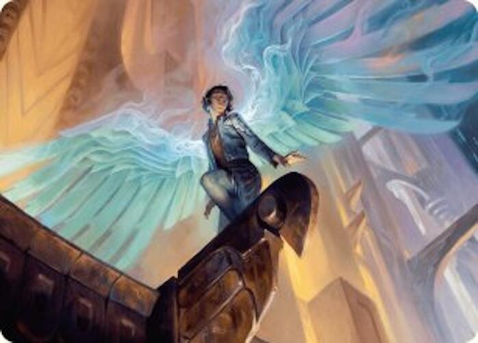 Giada, Font of Hope Art Card (20/54) [Foundations Art Series] | Exor Games Truro