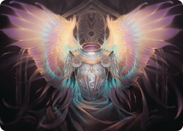 Celestial Armor Art Card (2/54) [Foundations Art Series] | Exor Games Truro