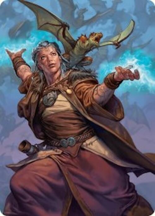 Drake Hatcher 2 Art Card (29/54) [Foundations Art Series] | Exor Games Truro