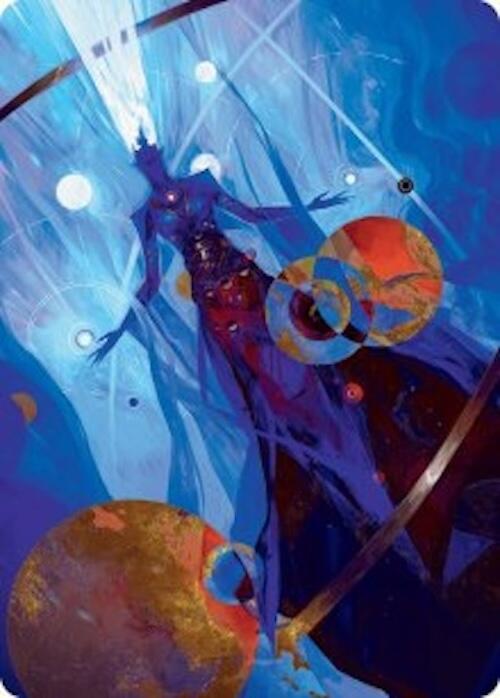 Omniscience Art Card (32/54) [Foundations Art Series] | Exor Games Truro
