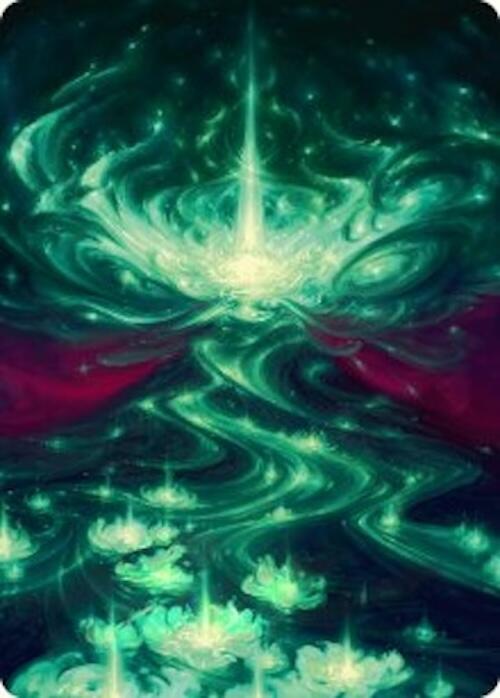 Genesis Wave Art Card (54/54) [Foundations Art Series] | Exor Games Truro