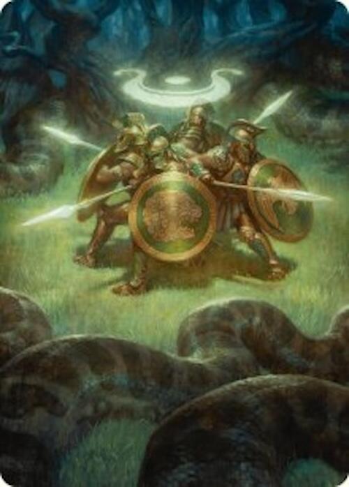 Anthem of Champions Art Card (47/54) [Foundations Art Series] | Exor Games Truro