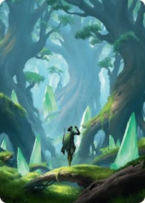 Forest Art Card (25/54) [Foundations Art Series] | Exor Games Truro