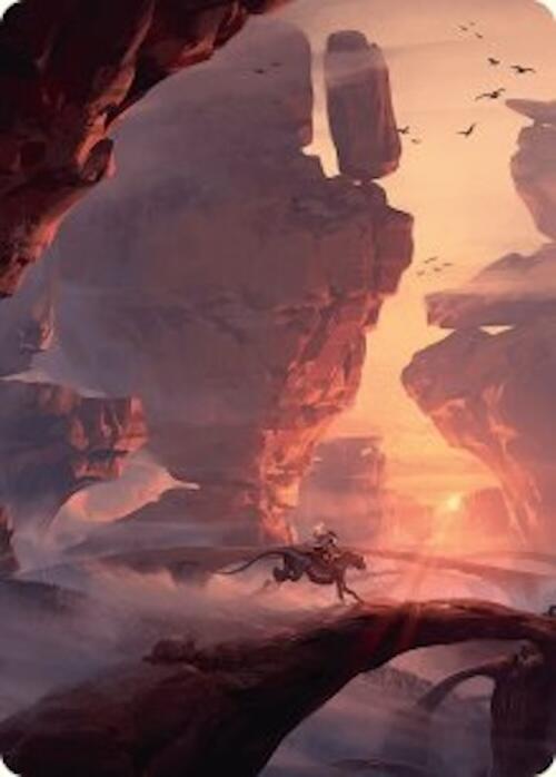 Mountain Art Card (24/54) [Foundations Art Series] | Exor Games Truro