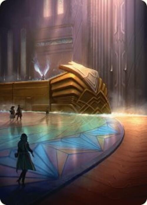 Plains Art Card (21/54) [Foundations Art Series] | Exor Games Truro