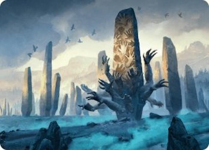 Soulstone Sanctuary Art Card (19/54) [Foundations Art Series] | Exor Games Truro