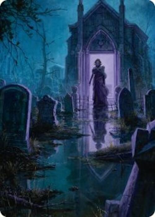 Swamp Art Card (23/54) [Foundations Art Series] | Exor Games Truro