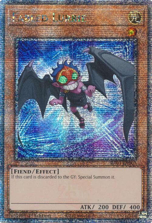 Fabled Lurrie (Quarter Century Secret Rare) [RA03-EN003] Quarter Century Secret Rare | Exor Games Truro