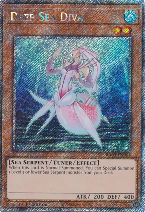 Deep Sea Diva (Platinum Secret Rare) [RA03-EN004] Platinum Secret Rare | Exor Games Truro