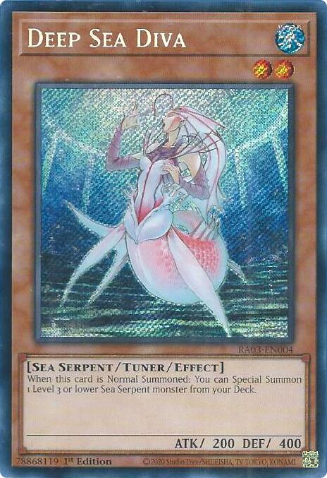 Deep Sea Diva (Secret Rare) [RA03-EN004] Secret Rare | Exor Games Truro