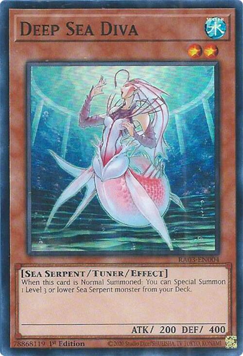 Deep Sea Diva [RA03-EN004] Super Rare | Exor Games Truro