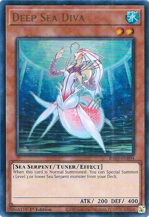 Deep Sea Diva (UR) [RA03-EN004] Ultra Rare | Exor Games Truro