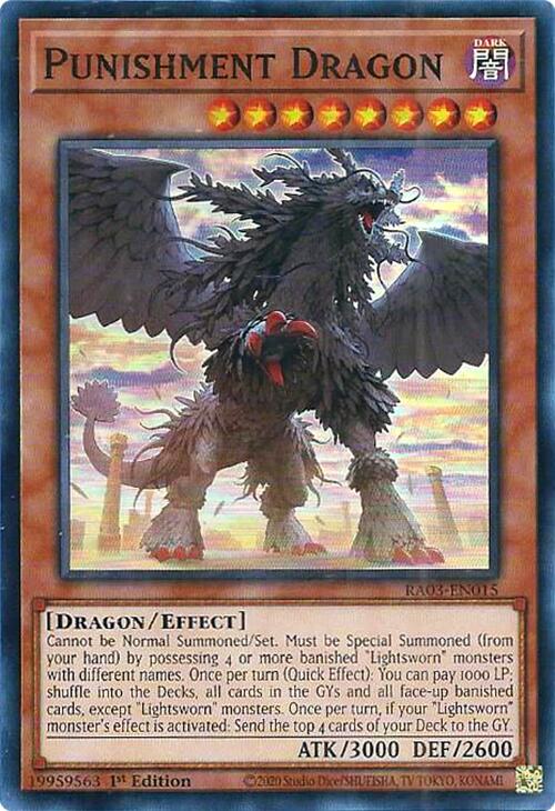 Punishment Dragon [RA03-EN015] Super Rare | Exor Games Truro