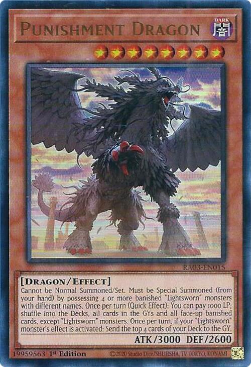 Punishment Dragon (UR) [RA03-EN015] Ultra Rare | Exor Games Truro