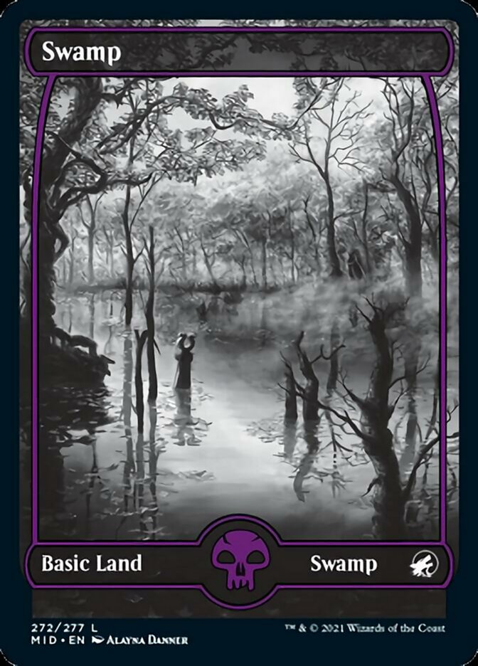 Swamp (272) [Innistrad: Midnight Hunt] | Exor Games Truro